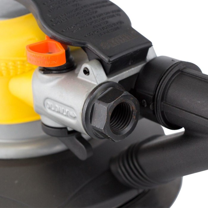 Шліфмашинка орбітальна пневматична з пилозбірником 150 мм SIGMA (6731531)