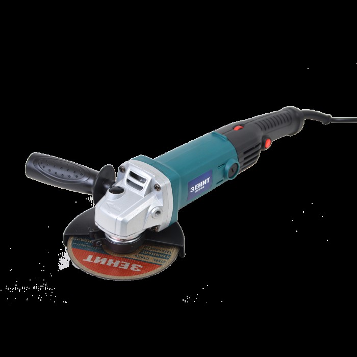 Шлифовальная машина угловая (болгарка) Зенит Профи ЗУШ-125/1100 рс, 1100 Вт, 3000-10000 об/мин, диск 125 мм