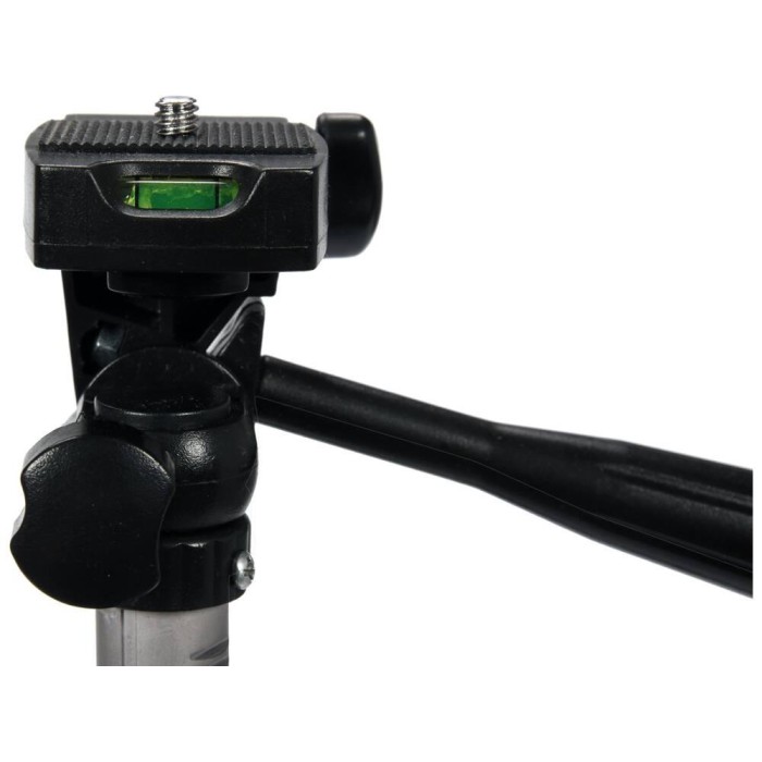 Штатив тренога алюминиевый VOREL 18020 с телескопическими ножками 50-150 см резьба 3/8