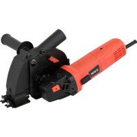 Штроборез сетевой YATO YT-82015, 1700 Вт, 2 диска Ø125 x 22.23 x 2 мм, глубина/ширина 28/30 мм