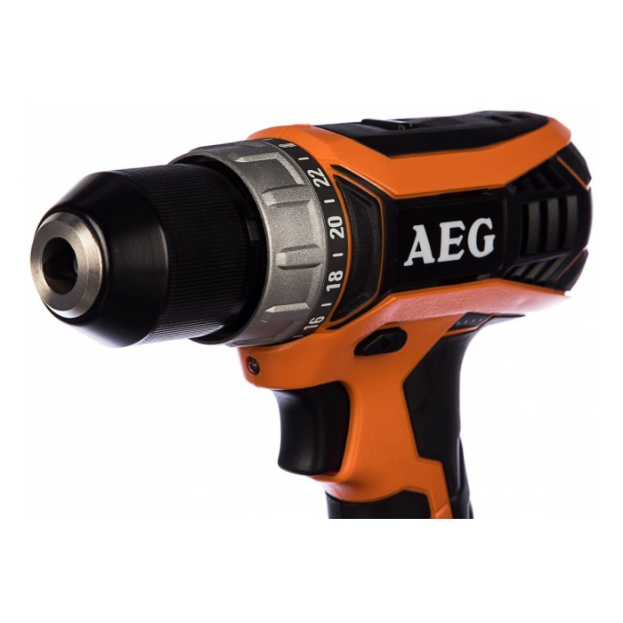 Шуруповерт-дриль акумуляторний AEG BS14 G3 LI-202C, Li-Ion, 14.4 В, 2 Ач, 36 Нм, 13 мм, 2 акк, кейс