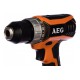 Шуруповерт-дриль акумуляторний AEG BS14 G3 LI-202C, Li-Ion, 14.4 В, 2 Ач, 36 Нм, 13 мм, 2 акк, кейс