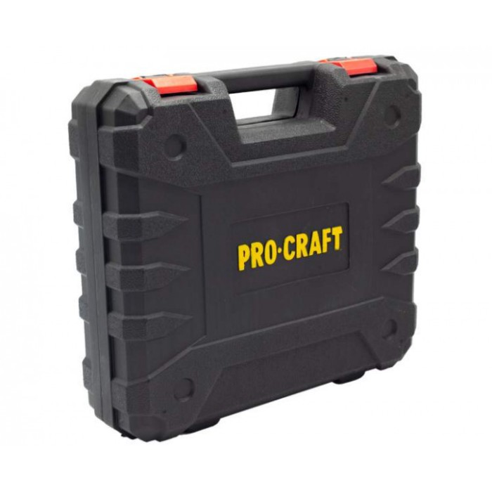 Шуруповерт аккумуляторный Procraft Industrial РА-18 с DFR патроном Extra (метал. корпус редуктора, гибкий вал)