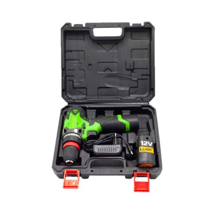 Шуруповерт аккумуляторный Procraft PA12PRO с DFR патроном (метал. корпус редуктора)