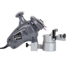 Верстат для заточування ланцюгів INTERTOOL DT-0850, 250 Вт, 7500 об/хв, 100*10*3.2 мм Верстат для заточування ланцюгів INTERTOOL DT-0850, 250 Вт, 7500 об/хв, 100*10*3.2 мм