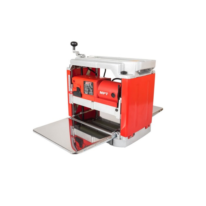 Верстат рейсмусовий для дерева MPT MTP2012, 1650 Вт, 8500 об/хв, ширина стругання 304 мм Верстат рейсмусовий для дерева MPT MTP2012, 1650 Вт, 8500 об/хв, ширина стругання 304 мм
