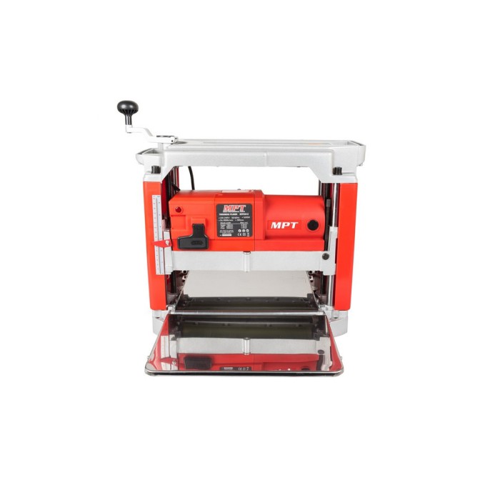 Верстат рейсмусовий для дерева MPT MTP2012, 1650 Вт, 8500 об/хв, ширина стругання 304 мм Верстат рейсмусовий для дерева MPT MTP2012, 1650 Вт, 8500 об/хв, ширина стругання 304 мм