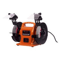 Верстат точильний Tekhmann TBG-3015 L, 300 Вт, 2980 об./хв, діаметр диска 150 мм