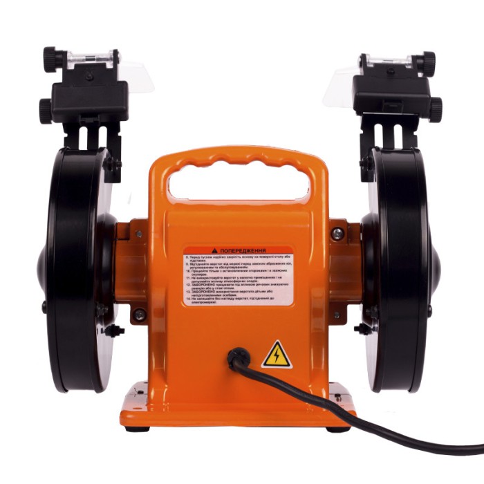 Станок точильный Tekhmann TBG-3015 L, 300 Вт, 2980 об/мин, диаметр круга 150 мм