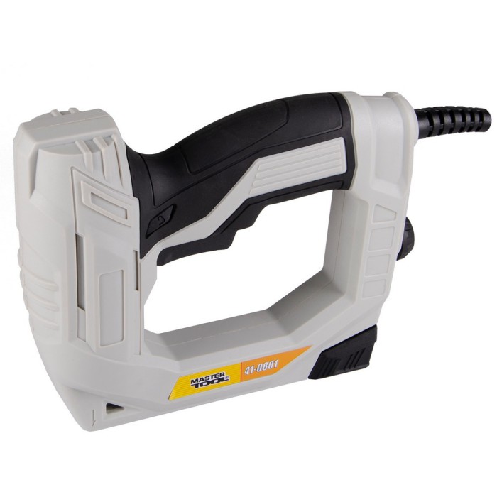 Степлер електричний MASTERTOOL 41-0801, скоба 6-14 мм 11.3*0.7 мм, цвях 15 мм