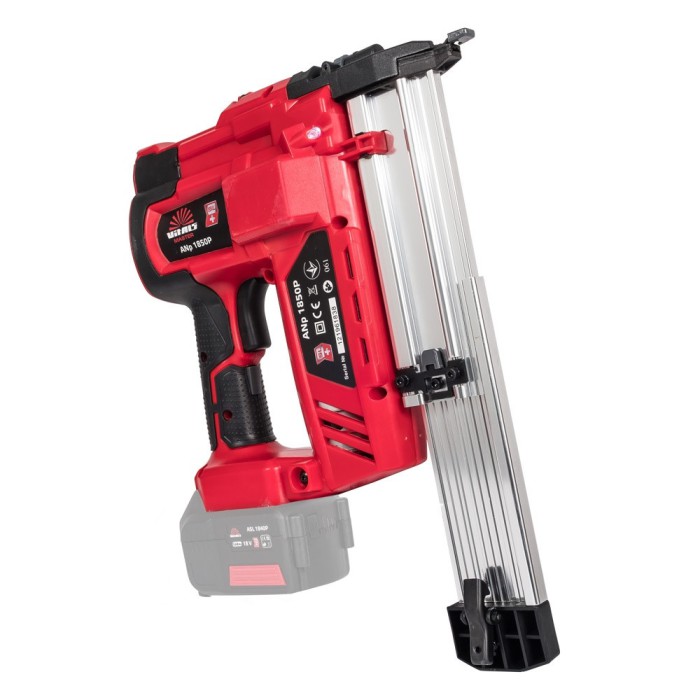 Степлер цвяхозабивний акумуляторний 2-в-1 Vitals Master ANp 1850P, 18, Li-ion, LED підсвічування