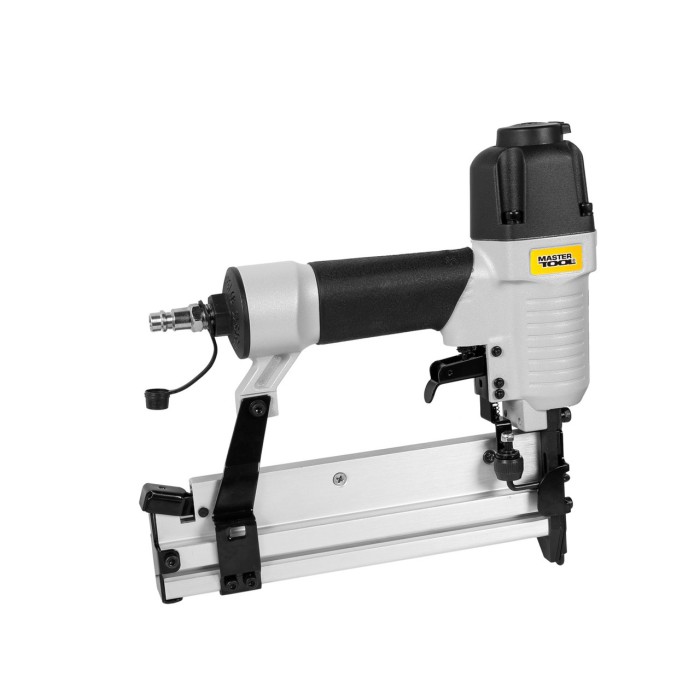 Степлер пневматический MASTERTOOL 81-6002, скоба 5,7*1*1,25 мм (16-40 мм), гвоздь 1*1,25 мм (10-50 мм)