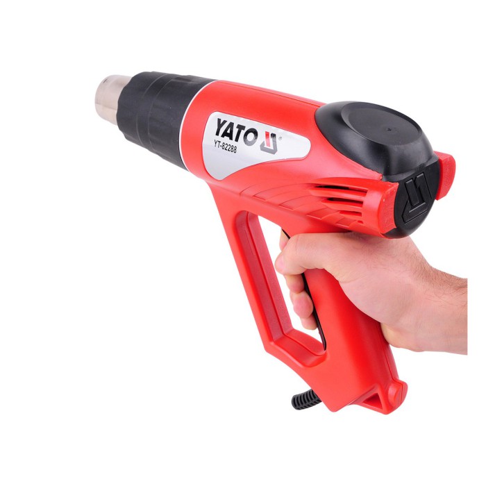 Строительный фен YATO YT-82288 (2 кВт 550°C)