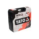 Строительный фен YATO YT-82291 (2 кВт 550°C + аксессуары и кейс)