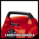 Будівельний пилосос Einhell TC-VC 1820 ЅА, 1250 Вт, 180 мБар, вбудована розетка, контейнер 20 л, насадки
