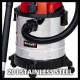 Будівельний пилосос Einhell TC-VC 1820 ЅА, 1250 Вт, 180 мБар, вбудована розетка, контейнер 20 л, насадки