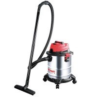 Строительный пылесос аккумуляторный Worcraft CVC-S20Li-20LA, Li-ion, 20 В, контейнер 20 л, без АКБ и ЗУ