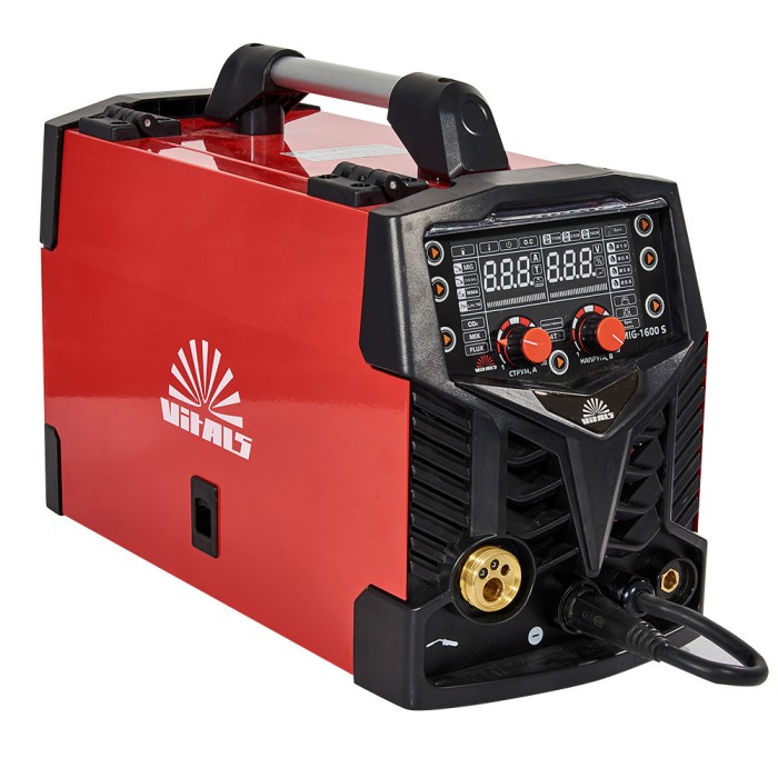 Зварювальний апарат Vitals Master MIG-1600 S (MIG/MAG/ММА/TIG Lift)