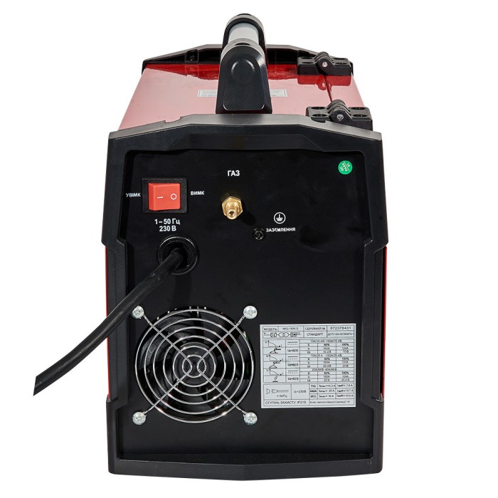 Зварювальний апарат Vitals Master MIG-1600 S (MIG/MAG/ММА/TIG Lift)