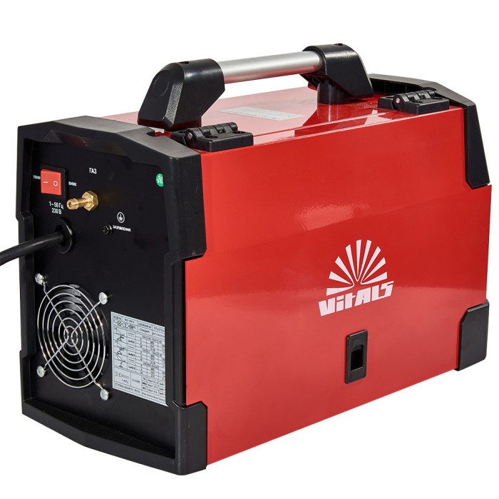 Зварювальний апарат Vitals Master MIG-1600 S (MIG/MAG/ММА/TIG Lift)