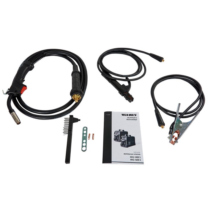 Зварювальний апарат Vitals Master MIG-1600 S (MIG/MAG/ММА/TIG Lift)