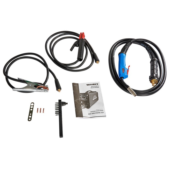 Сварочный аппарат Vitals Professional MIG 2000 Digital LCD