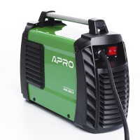 Зварювальний апарат інверторний APRO MMA-160 LV, ел. 5мм, + набір кабелів
