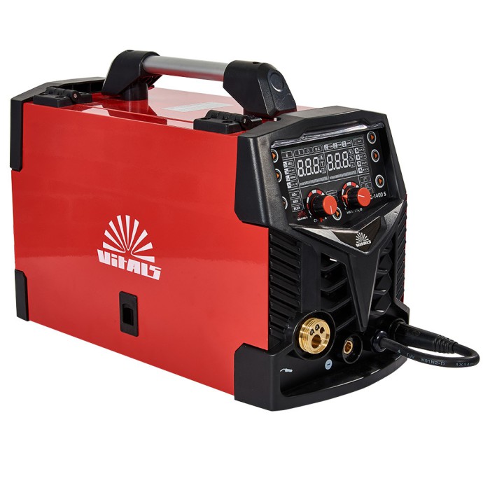 Сварочный аппарат полуавтомат Vitals Master MIG-1400 S (MIG/MAG/ММА/TIG Lift)