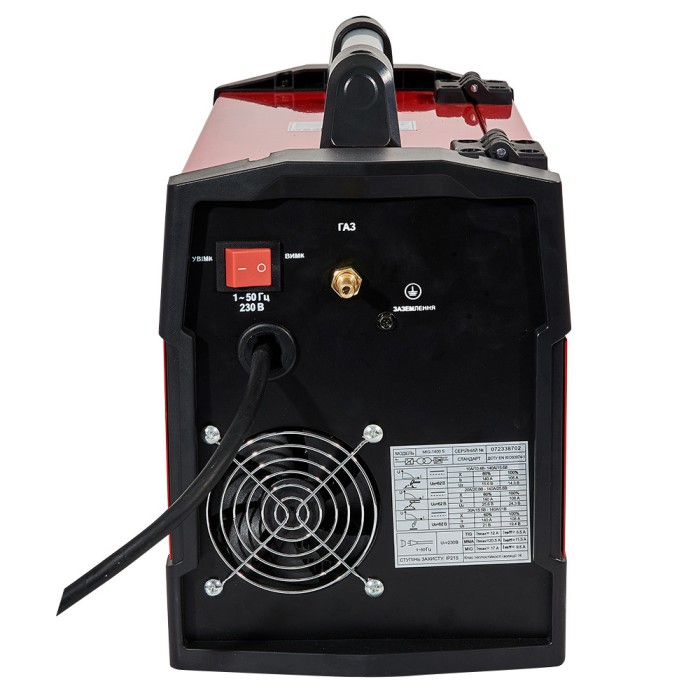 Сварочный аппарат полуавтомат Vitals Master MIG-1400 S (MIG/MAG/ММА/TIG Lift)