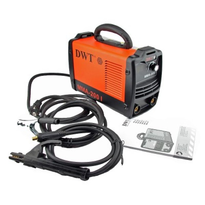 Зварювальний інвертор DWT MMA-200 I