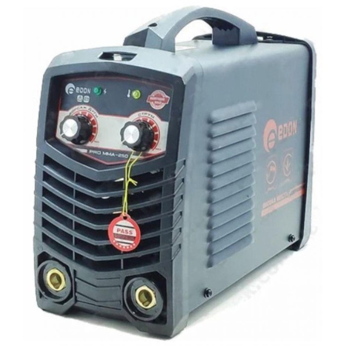 Зварювальний інвертор Edon PRO MMA-250, 220 В, 6.5 кВт, ККД 85 %, зварювальний струм 20-250 А, електроди 1.6-5.0 мм. Зварювальний інвертор Edon PRO MMA-250, 220 В, 6.5 кВт, ККД 85 %, зварювальний струм 20-250 А, електроди 1.6-5.0 мм.