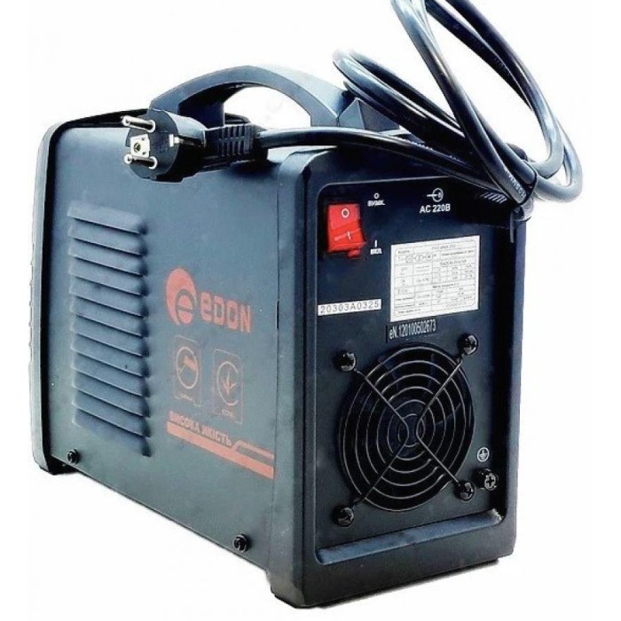 Зварювальний інвертор Edon PRO MMA-250, 220 В, 6.5 кВт, ККД 85 %, зварювальний струм 20-250 А, електроди 1.6-5.0 мм. Зварювальний інвертор Edon PRO MMA-250, 220 В, 6.5 кВт, ККД 85 %, зварювальний струм 20-250 А, електроди 1.6-5.0 мм.