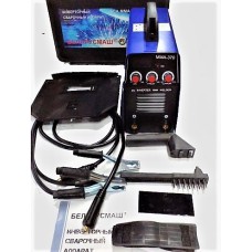 Зварювальний інвepтop Білоpуcмaш БСА ММА-370 IGBT (кейс, дисплей)
