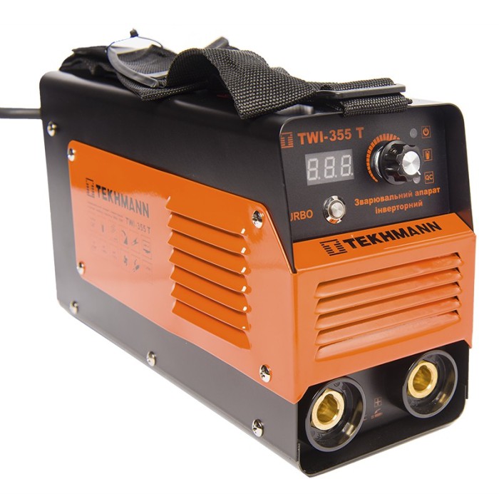 Зварювальний інверторний апарат Tekhmann TWI-355 Т