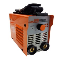 Зварювальний інверторний апарат Плазма ММА-320, 3.8 кВт, зварювальний струм 20-320 А, електроди 1.6-4.0 мм Зварювальний інверторний апарат Плазма ММА-320, 3.8 кВт, зварювальний струм 20-320 А, електроди 1.6-4.0 мм
