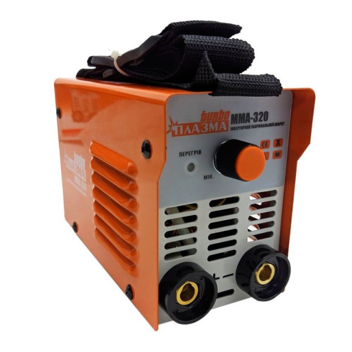 Зварювальний інверторний апарат Плазма ММА-320, 3.8 кВт, зварювальний струм 20-320 А, електроди 1.6-4.0 мм