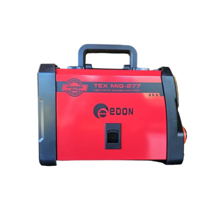Зварювальний інверторний напівавтомат Edon TEX MIG 277 (безгазовий)