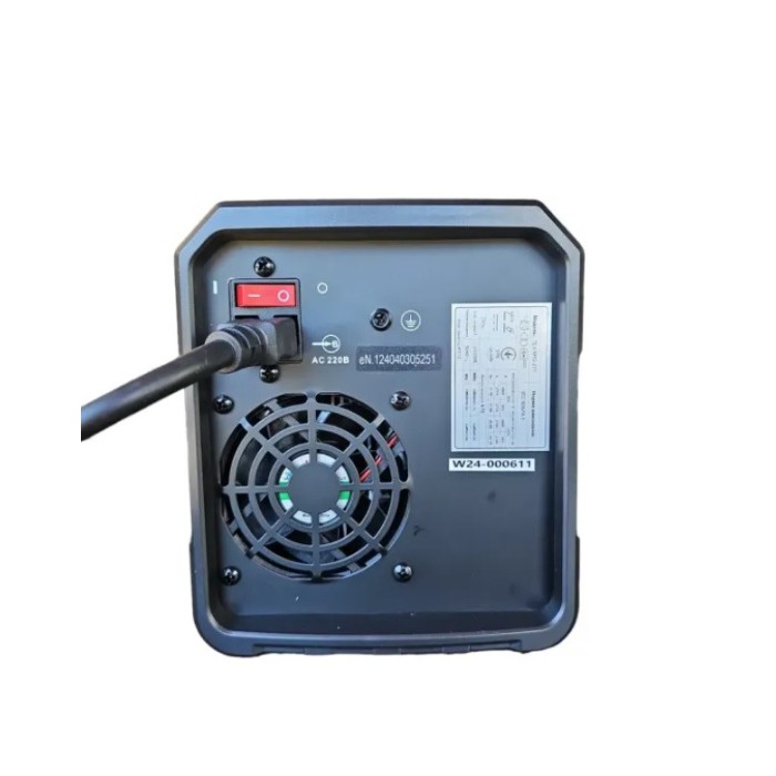 Зварювальний інверторний напівавтомат Edon TEX MIG 277 (безгазовий)