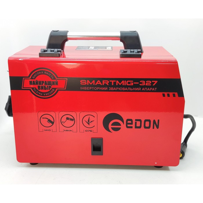 Зварювальний напівавтомат Edon SmartMIG-327 (+ ММА)