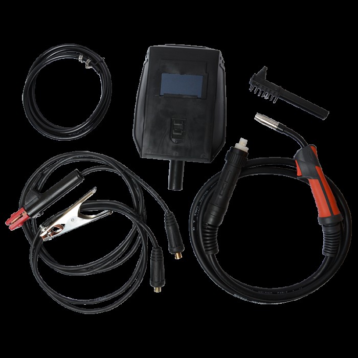 Зварювальний напівавтомат Machtz MWM-315 MIG, 7800 Вт, MIG/MAG/MMA/TIG режими, зварювальний струм 20-315 А