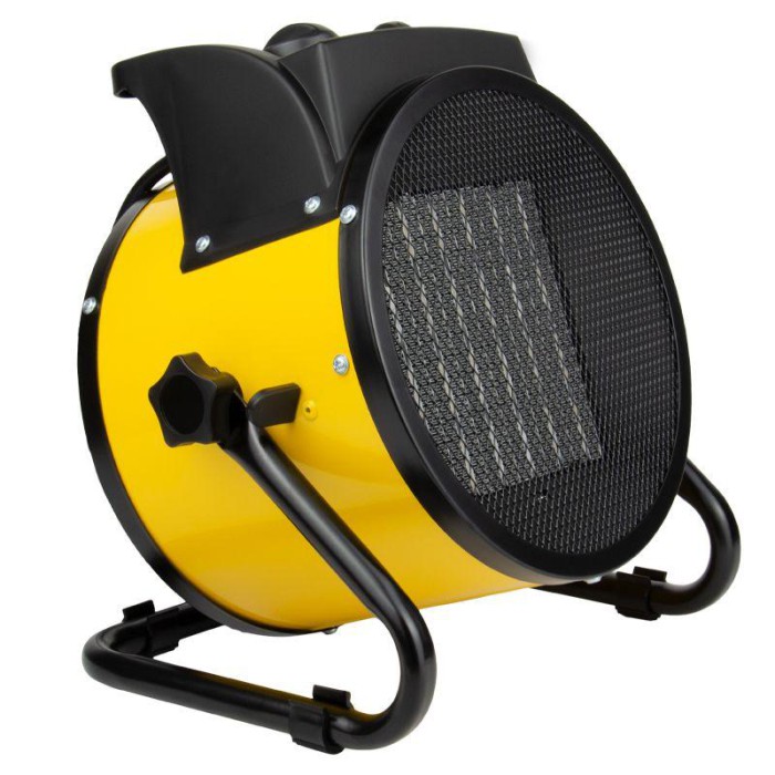 Теплова гармата (тепловентилятор) Mächtz MFH-3035 C, 3 кВт, 300 м3/год, площа обігріву 30 м2