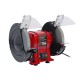 Точильний верстат Worcraft BG25-200, 250 Вт, 2950 об/хв, діаметр диска 200 мм, гарантія 24 міс