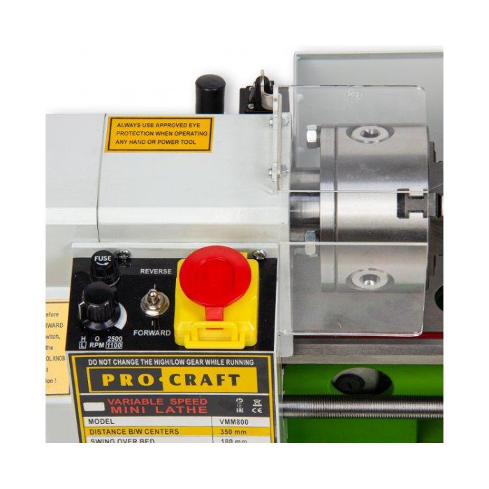 Токарный станок по металлу Procraft VMM800