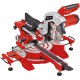 Торцювальна пила Einhell TC-SM 216, 1600 Вт, 5200 об/хв, ширина реза 305 мм, диск 216мм, лазерний маркер