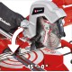 Торцювальна пила Einhell TC-SM 216, 1600 Вт, 5200 об/хв, ширина реза 305 мм, диск 216мм, лазерний маркер