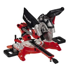 Торцовочная пила Einhell TC-SM 2131/1 Dual, 1800 Вт, 4900 об/мин, диаметр диска 210 мм, лазер