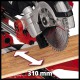 Торцовочная пила Einhell TC-SM 2131/1 Dual, 1800 Вт, 4900 об/мин, диаметр диска 210 мм, лазер