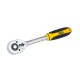 Трещотка MasterTool 78-0123, 3/8