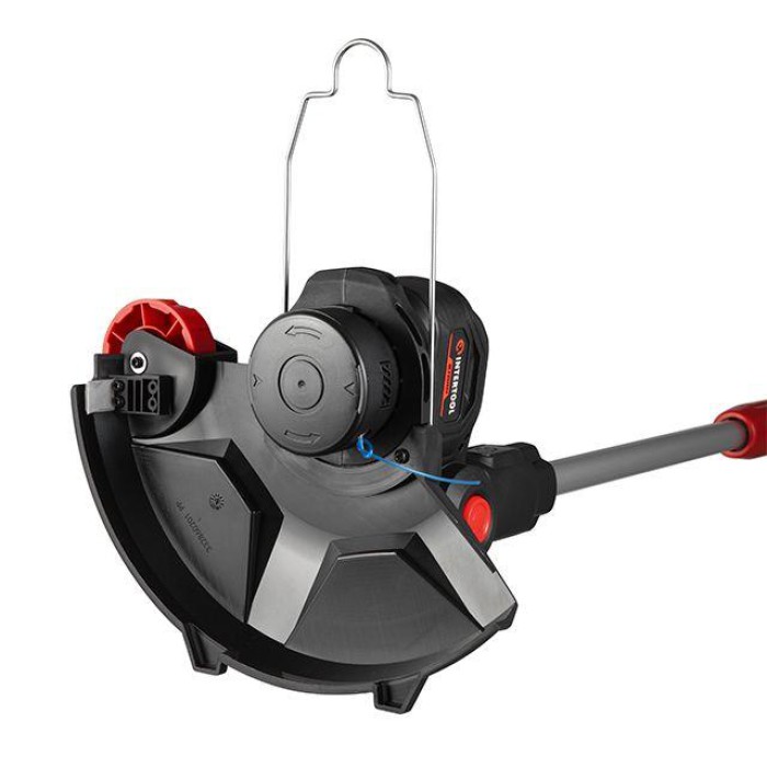 Тример акумуляторний STORM INTERTOOL WT-9112, 20 В, 7500 об/хв, без ЗП та АКБ