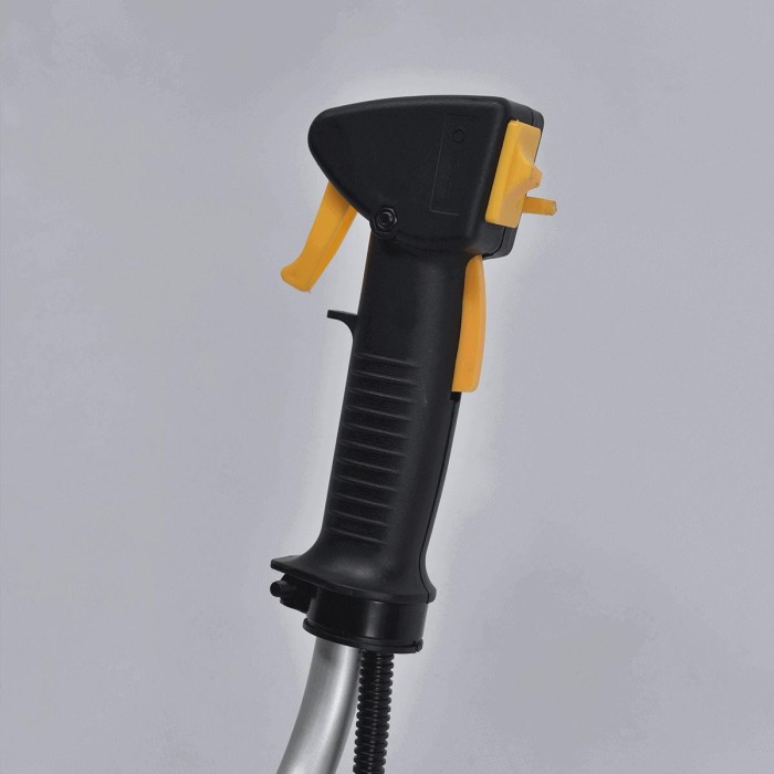 Бензиновий тример Gärtner BCG-2812, 2.8 кВт, 3.8 л. с., 52 см3, ширина скосу ліска/ніж 420/255 мм, бак 1.2 л.